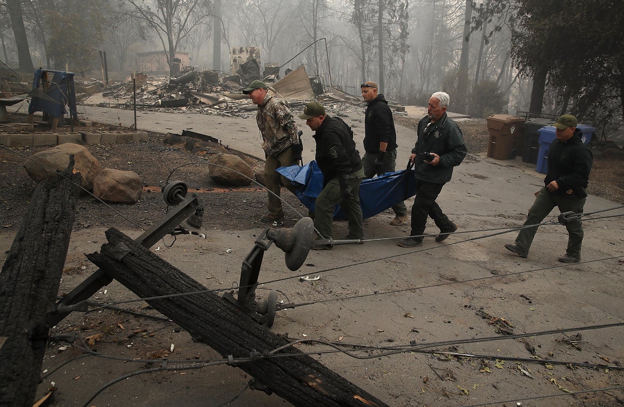 Rapidly-Spreading Wildfire In California's Butte County Prompts Evacuations 