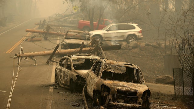 Rapidly-Spreading Wildfire In California's Butte County Prompts Evacuations 