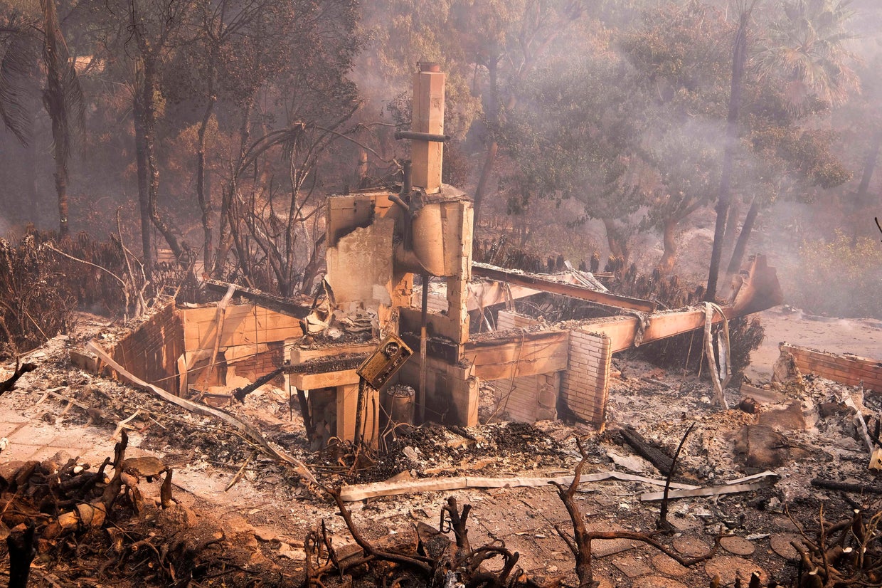 California Wildfires 
