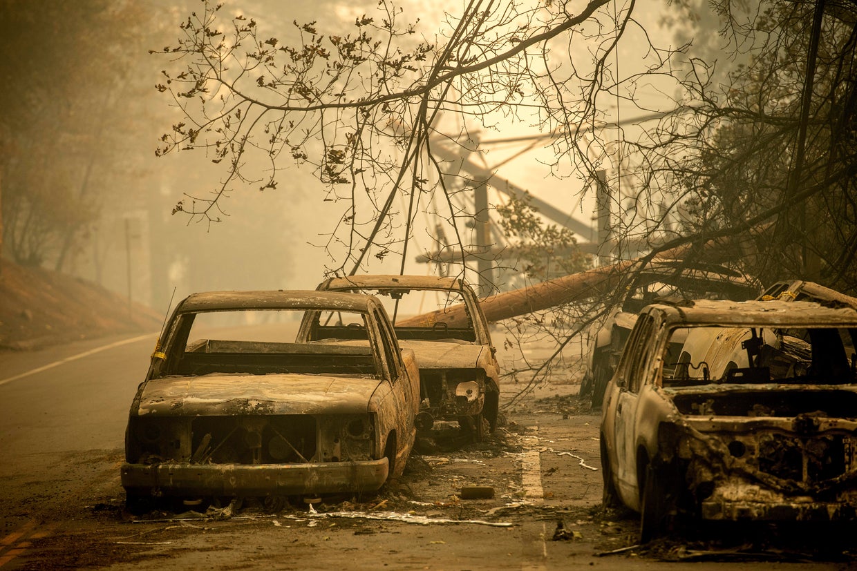 APTOPIX California Wildfires 