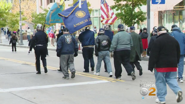 veterans day parade 