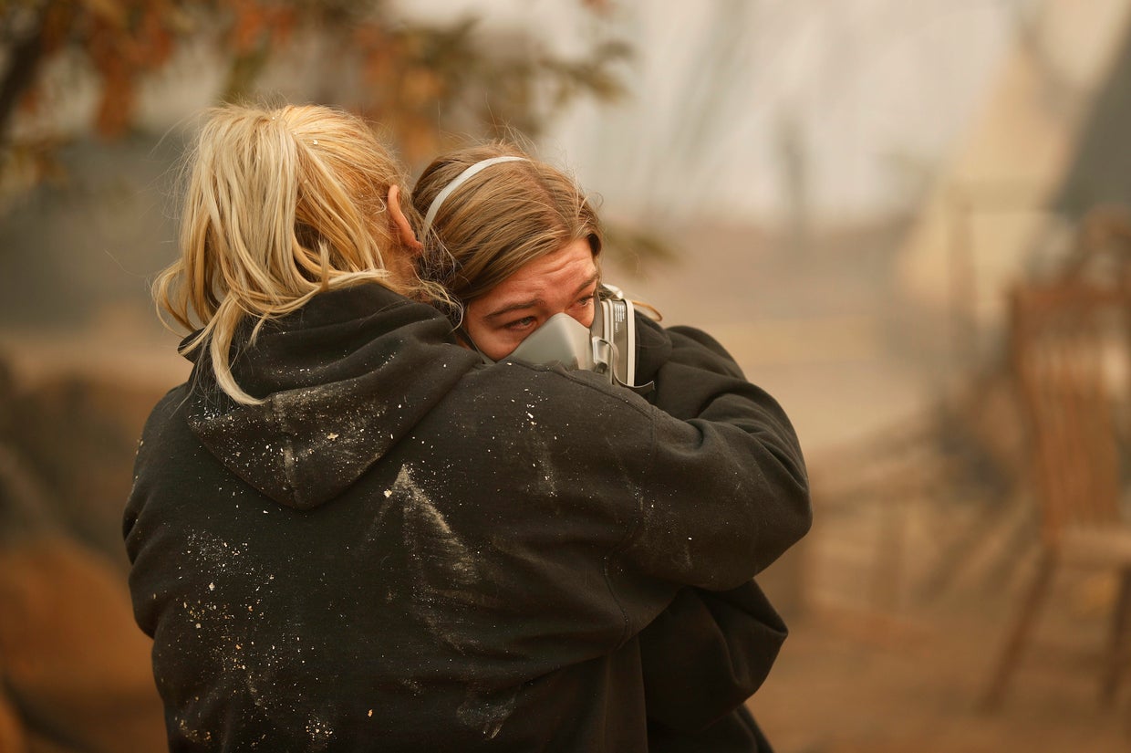 APTOPIX California Wildfires 