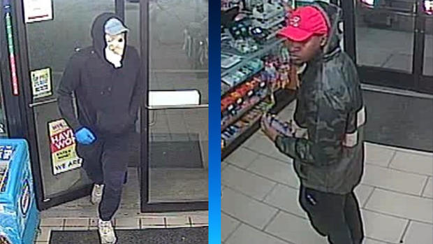 Fort Worth armed robbery and stolen lotto ticket suspects 