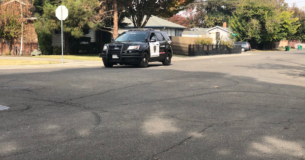Man Dead, Another Critically Hurt In Stockton Shooting - CBS Sacramento