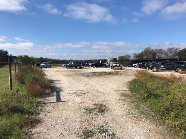 Parker County deputy shot location 