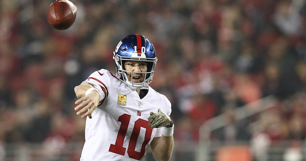 New York Giants game balls in 40-16 victory over Washington Redskins