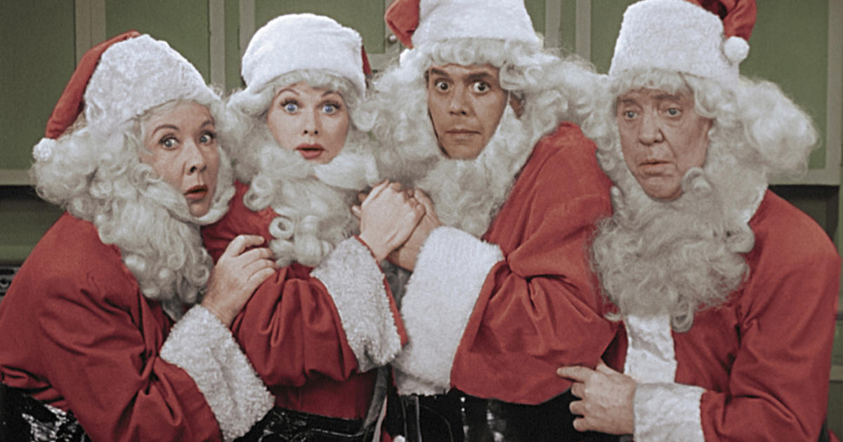 'I Love Lucy Christmas Special' Coming To CBS CBS Los Angeles