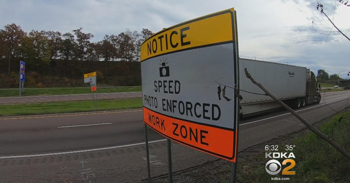 work zone speed cameras