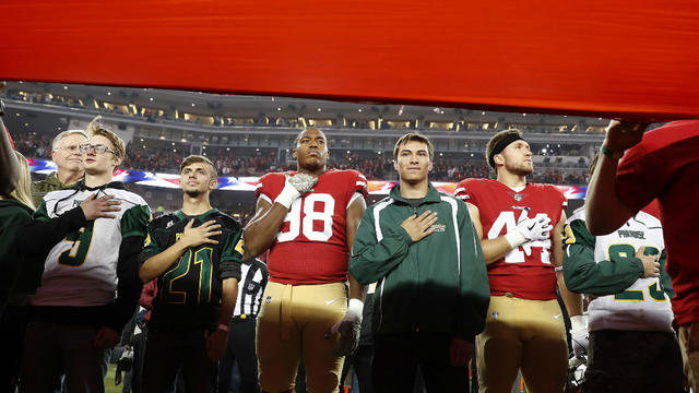 Paradise football team guests of San Francisco 49ers