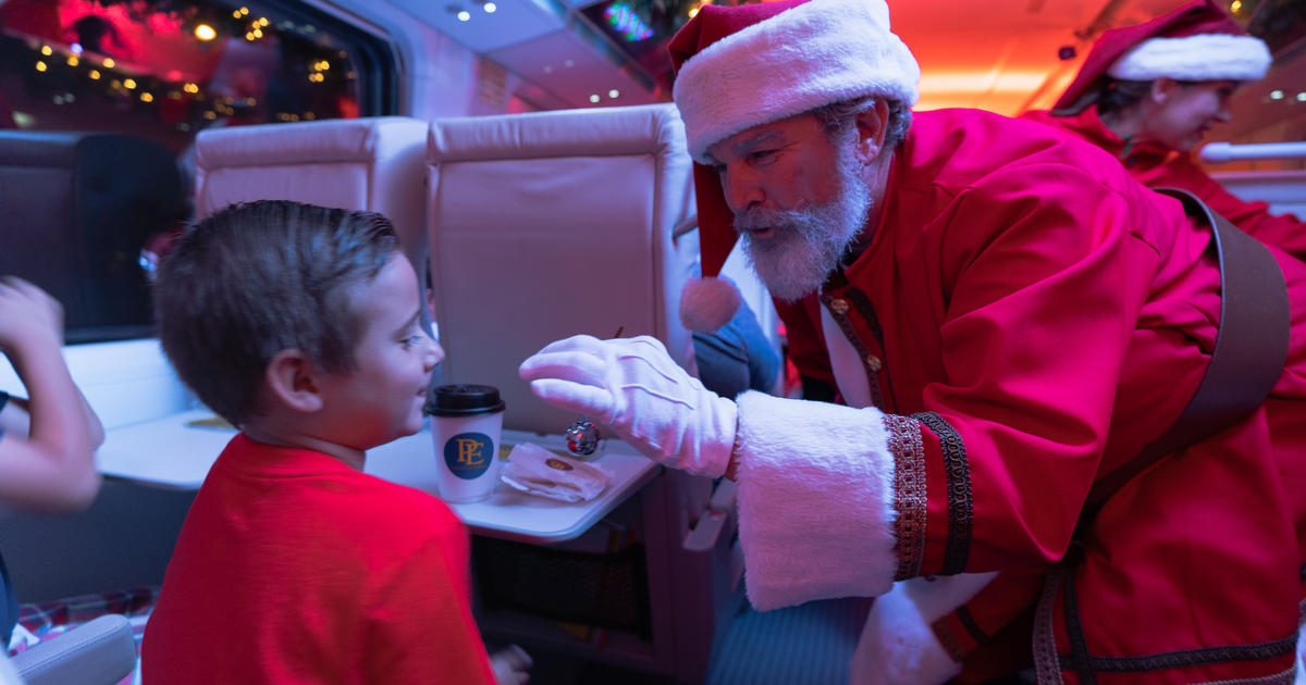 Brightline's "Polar Express" Offers Magical Holiday Journey CBS Miami