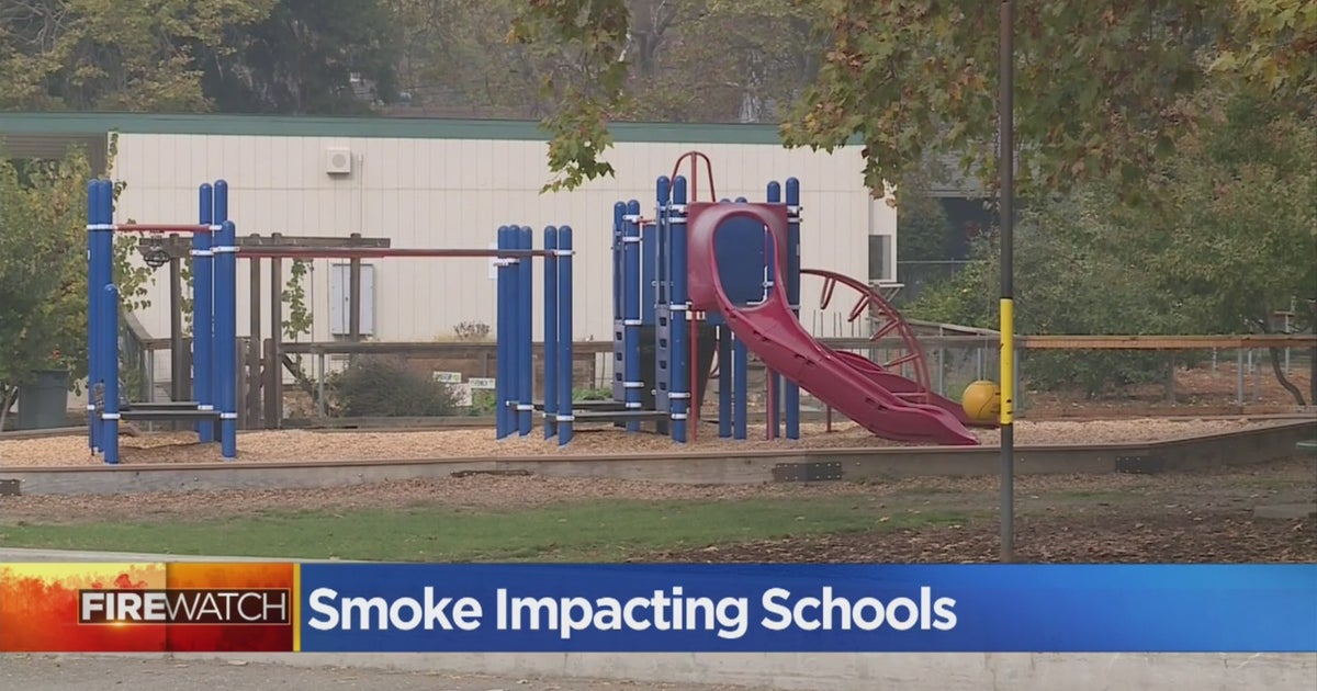 Sacramento Schools Limiting Outdoor Activities Due To Smoke From Camp
