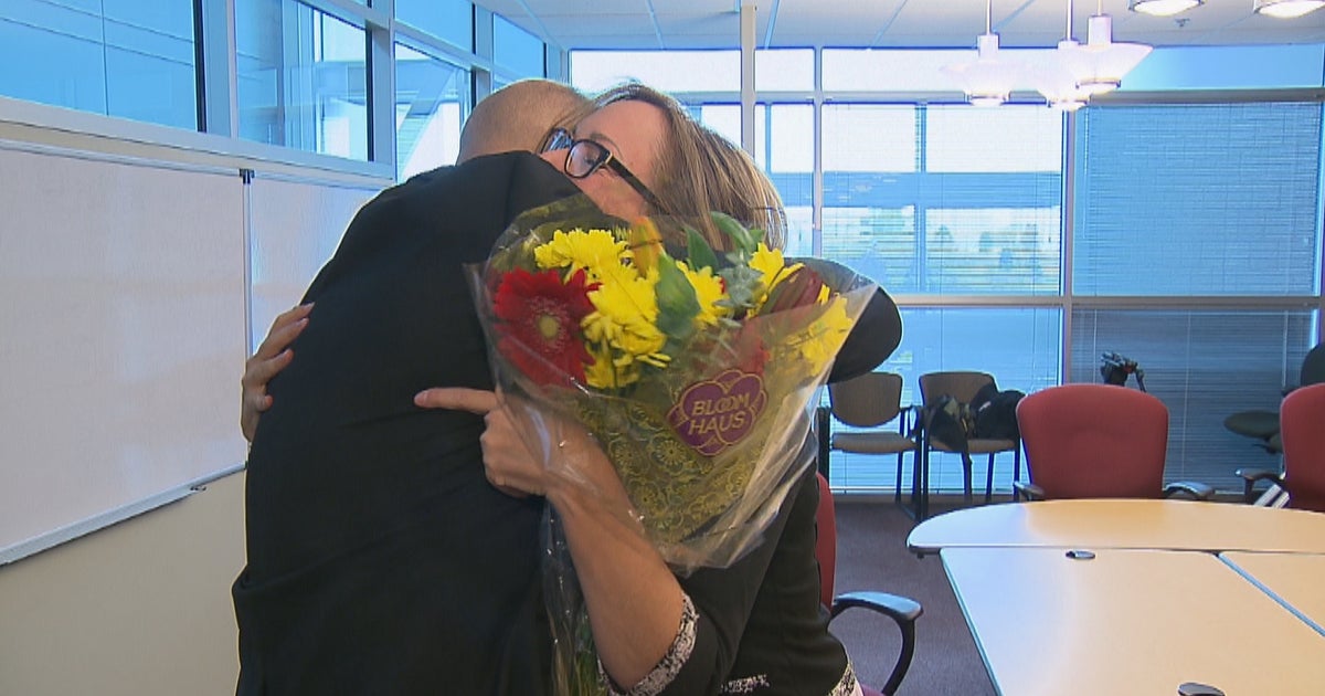 Reunion Brings Victim, Officer Together 25 Years Later CBS Colorado
