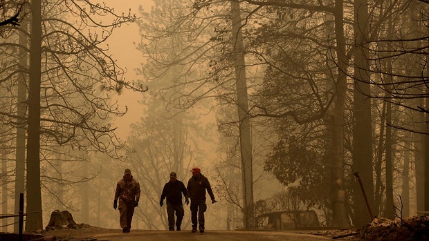 Rapidly-Spreading Wildfire In California's Butte County Prompts Evacuations 