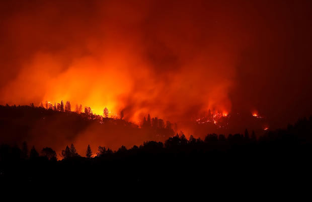 California's Destructive Camp Fire Kills 23, Burns Over 100,000 Acres 