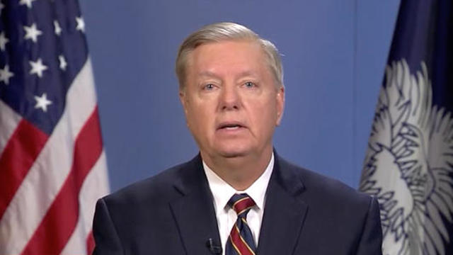 Lindsey Graham on "Face the Nation" 