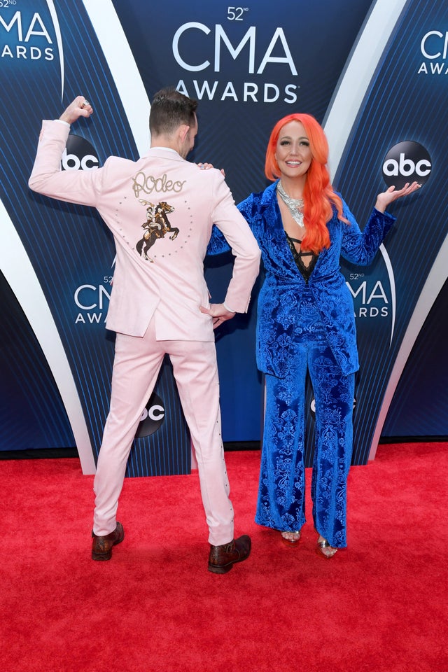 The 52nd Annual CMA Awards - Arrivals 