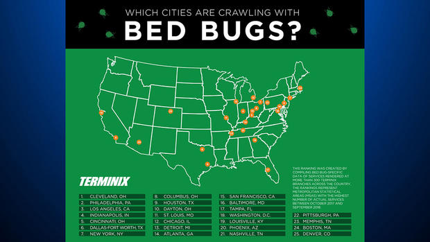 terminix bed bugs 2018 