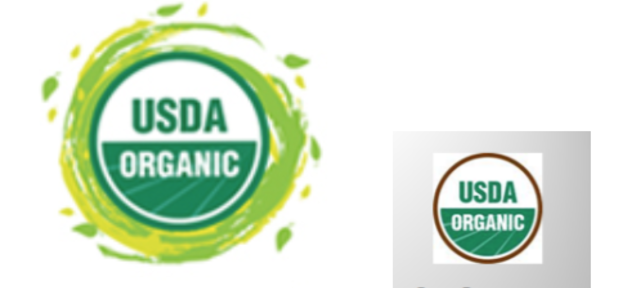 USDA organic label 