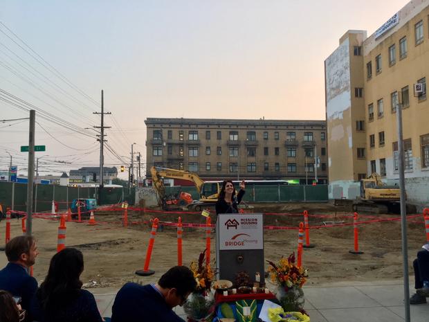 Mission Affordable Housing Groundbreaking 