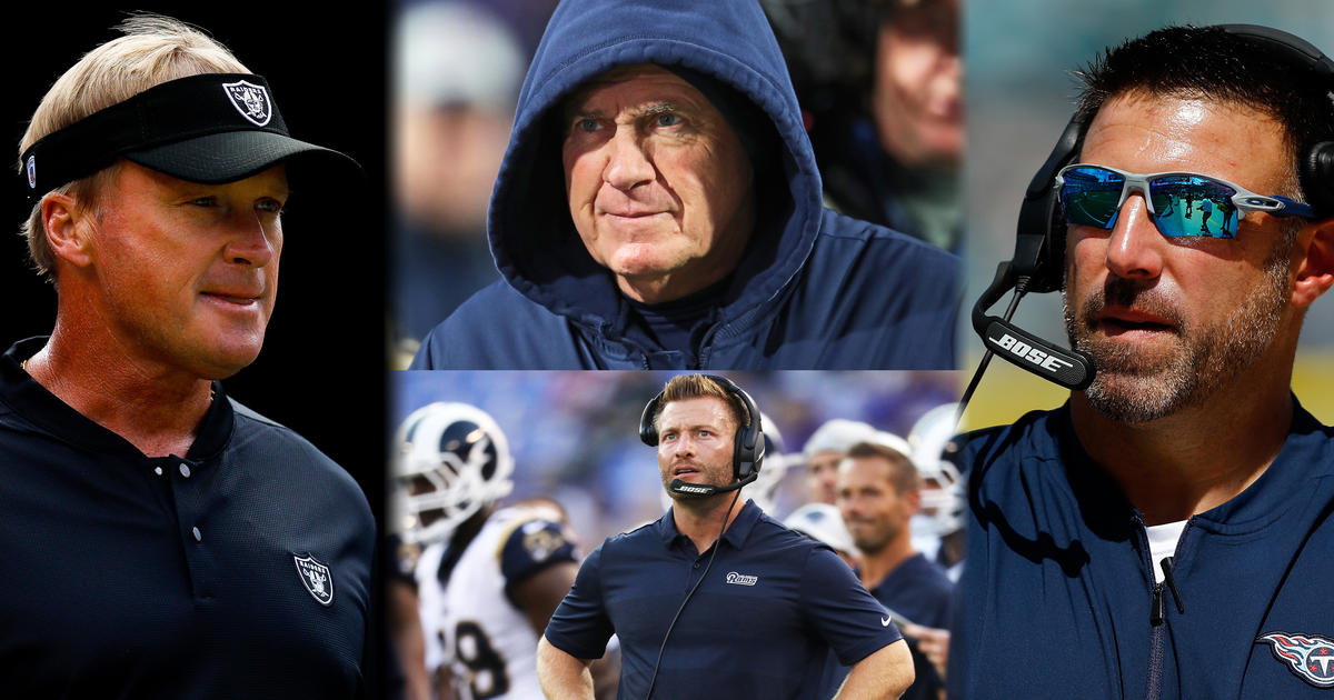 NFL Head Coach Power Rankings: 'Which Coach Would You Most Like To Have A  Beer With?' Part 2 - CBS Boston