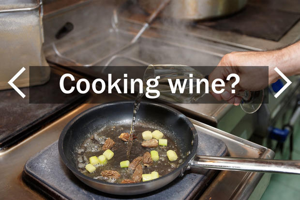 Cooking Wine? 