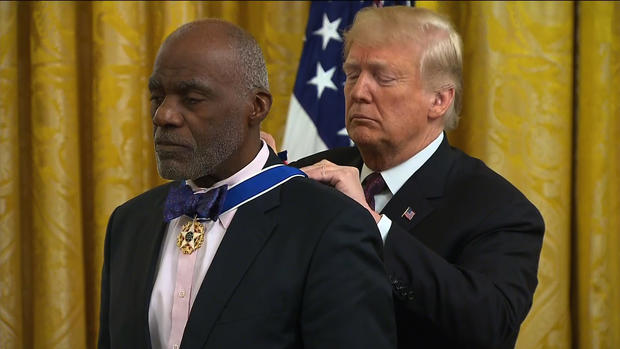 Alan Page Presidential Medal Of Freedom 
