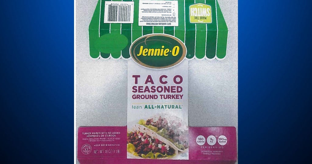 JennieO Recalling 91K Pounds Of Ground Turkey In Salmonella Outbreak