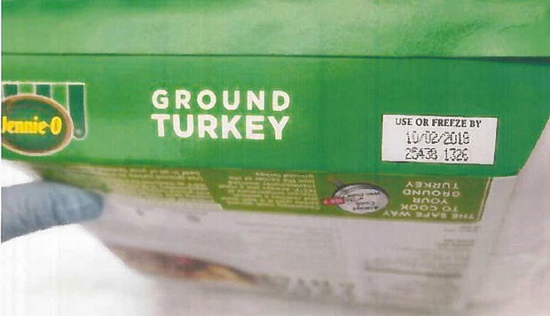 Jennie-O recalled ground turkey 