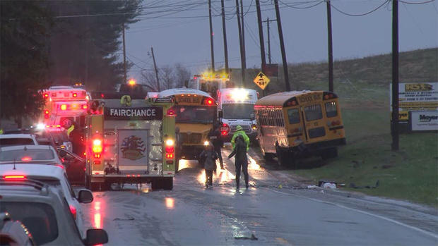 school bus crash 