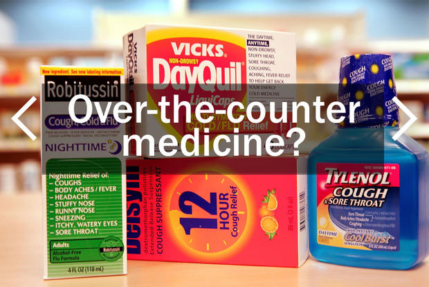 ver-the-Counter Medicine? 