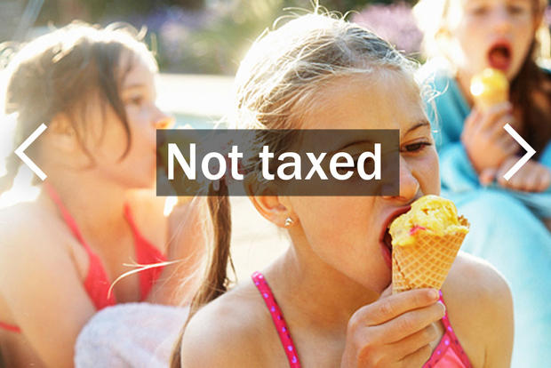 Not taxed 