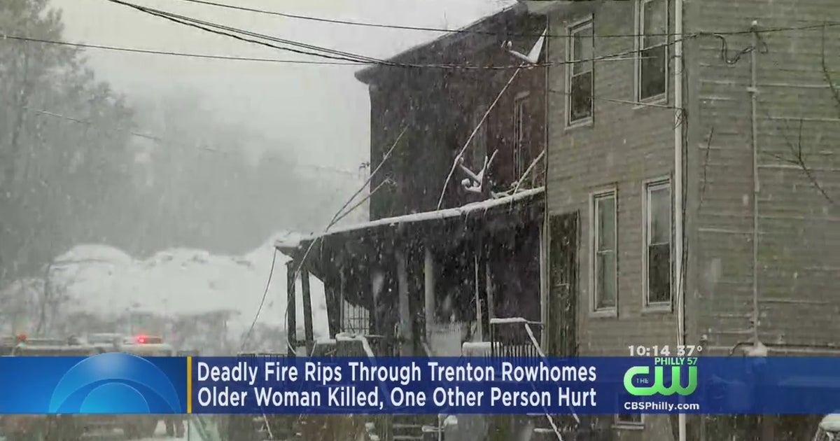 Woman Killed, 1 Injured After Flames Rip Through 4 Homes In Trenton ...