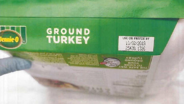 ground turkey recall 