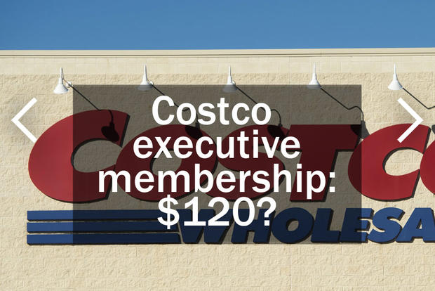 Costco Executive Membership: $120? 