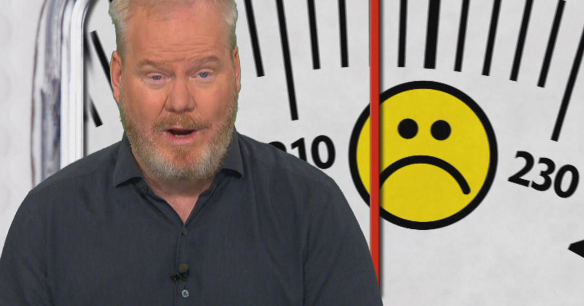 Jim Gaffigan on what to do about America's overweight statistics CBS News