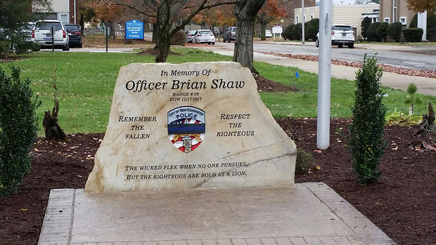 Brian Shaw monument 
