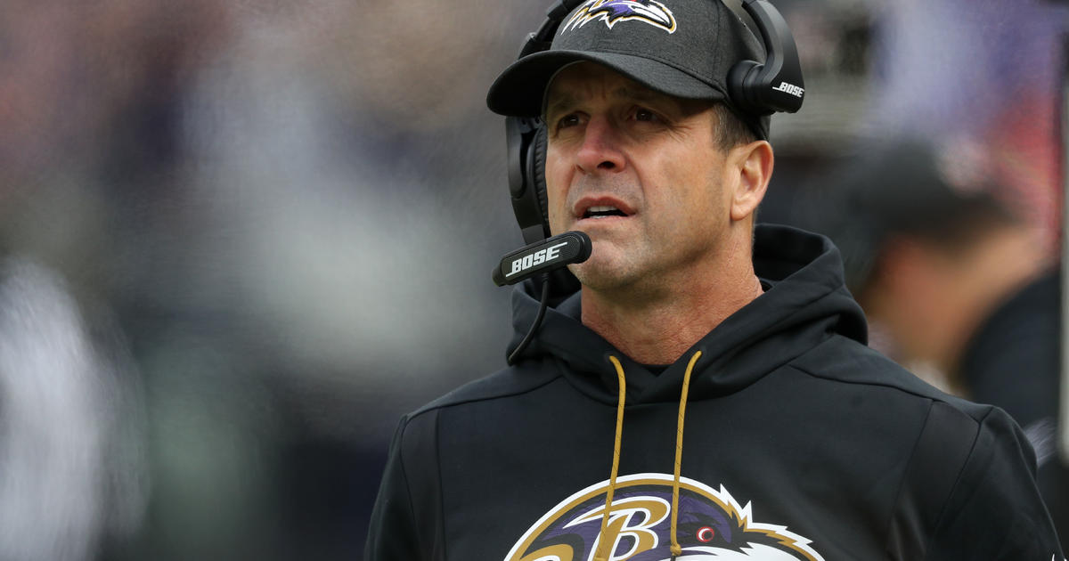 Ravens: CBS shouldn't have aired Harbaugh's speech