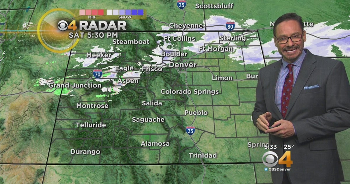 A Coating Of Ice And More Light Snow - CBS Colorado