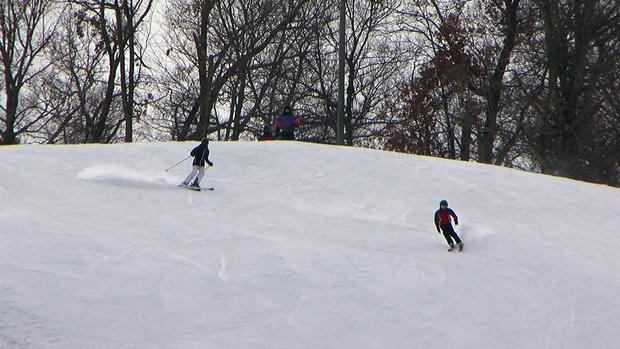 Welch Village Skiing 