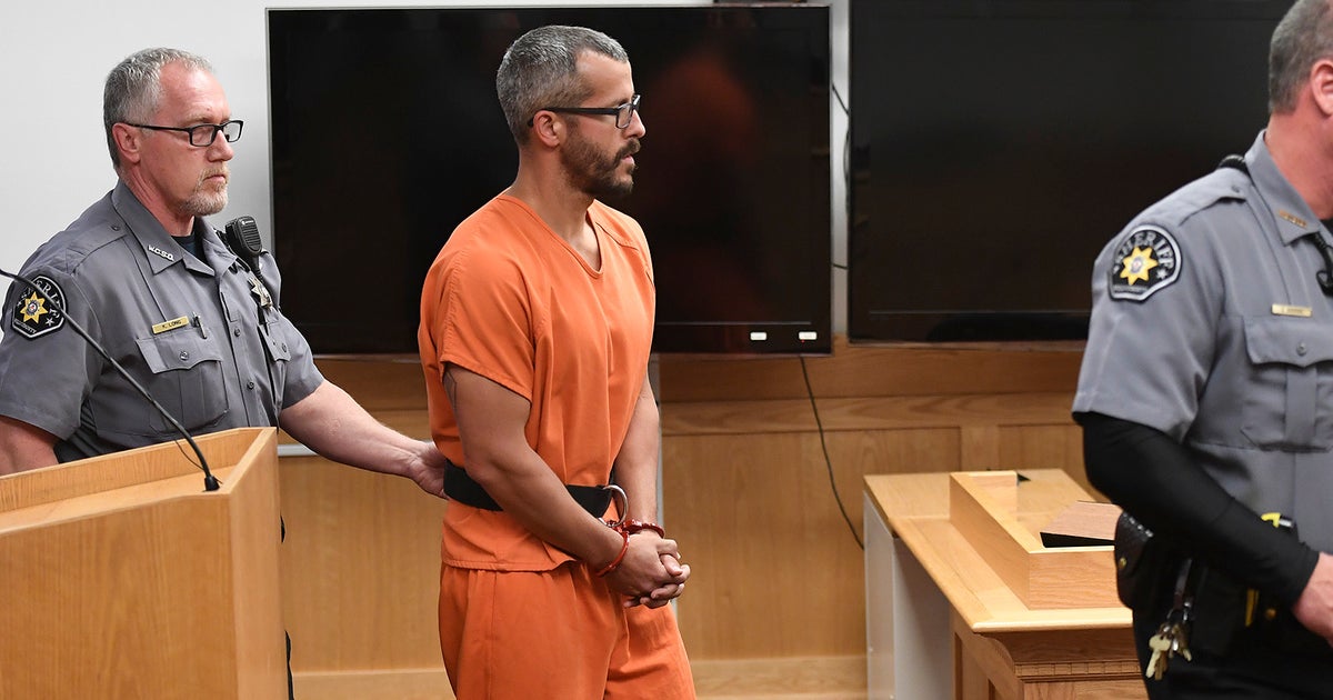 Sentencing Set For Chris Watts After Guilty Plea In Family Killings - CBS  Colorado