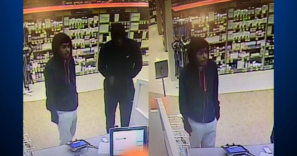 Beaver Police Searching For Rite Aid Robbery Suspects - CBS Pittsburgh