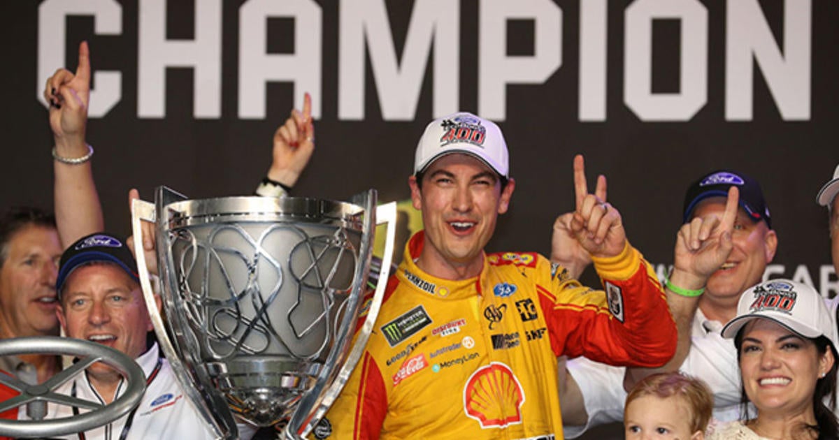 Joey Logano Wins 1st Cup Series Championship - CBS Detroit