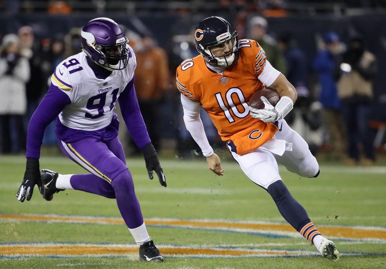 Bears Beat Vikings 2520, Tighten Grip On NFC North CBS Chicago