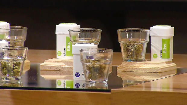 Recreational Pot Shop Opens in Leicester 