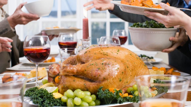 Thanksgiving dinner 