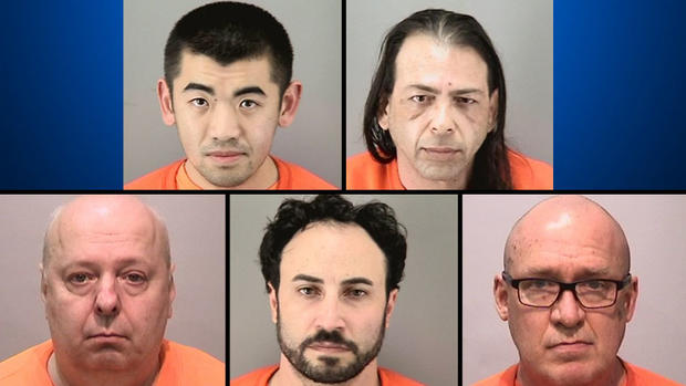 SFPD Child Porn Arrests 