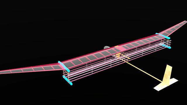 MIT motorless silent plane 