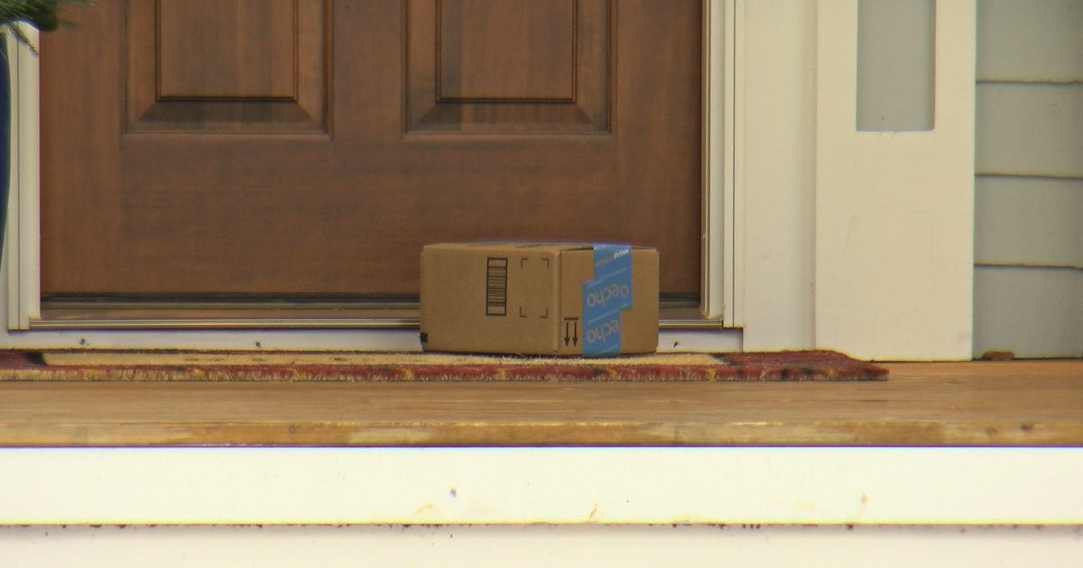 Homeowners Turning To Technology To Prevent, Catch Porch Thieves CBS