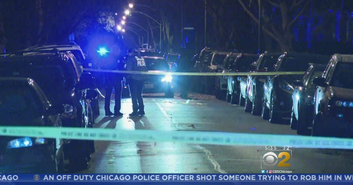 Officer Involved Shooting In West Ridge - CBS Chicago