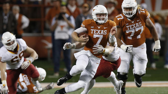 Steady Shane Buechele opting to leave Texas Longhorns - Horns Illustrated